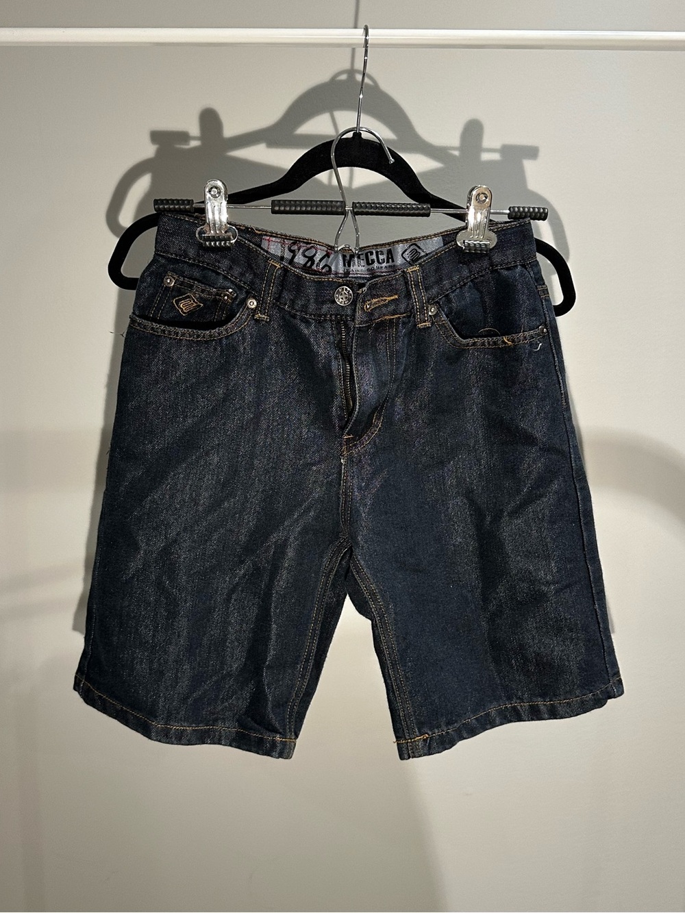 MECCA Dark Blue Denim Boy’s Shorts